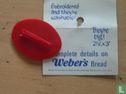 Weber's bread Peanuts pin - Image 3