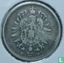 Deutsches Reich 20 Pfennig 1875 (F) - Bild 2