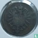 Empire allemand 1 pfennig 1886 (J) - Image 2