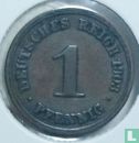 Duitse Rijk 1 pfennig 1903 (F) - Afbeelding 1