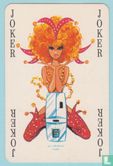 Joker, France, Pin-up, Chaffoteaux et Maury by James Hodges, Speelkaarten, Playing Cards - Afbeelding 1