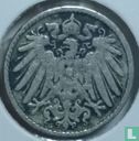 Duitse Rijk 5 pfennig 1893 (G) - Afbeelding 2