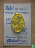Weber's bread Peanuts pin/Snoopy - Afbeelding 2