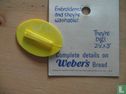Weber's bread Peanuts pin/Snoopy - Image 3