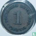 Deutsches Reich 1 Pfennig 1888 (E) - Bild 1