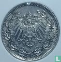 Deutsches Reich ½ Mark 1917 (D) - Bild 2