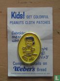 Weber's bread Peanuts pin/Lucy - Image 2