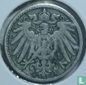 Duitse Rijk 5 pfennig 1895 (G) - Afbeelding 2