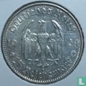 German Empire 5 reichsmark 1934 (F - type 1) "First anniversary of Nazi Rule" - Image 1