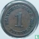 German Empire 1 pfennig 1902 (G) - Image 1