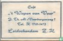 Café " 't Wapen van Veur" - Image 1