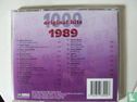 1000 Original Hits 1989 - Afbeelding 2
