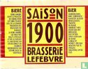 Saison 1900 75cl - Afbeelding 1