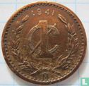 Mexique 1 centavo 1941 - Image 1