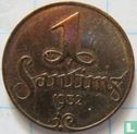 Lettonie 1 santims 1932 - Image 1