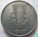 RDA 5 pfennig 1950 - Image 1