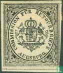 Retourzegels Augsburg - Wapen - Afbeelding 1