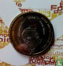 5 € munt ter herdenking van de paus bezoek aan Zwitserland  - Afbeelding 3