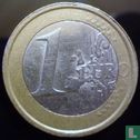 Italie 1 euro 2003 (fauté) - Image 2