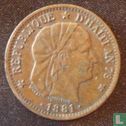 Haïti 2 centimes 1881 - Afbeelding 1