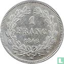 France 1 franc 1846 (A) - Image 1
