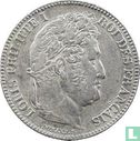 France 1 franc 1846 (A) - Image 2