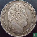 France 1 franc 1847 (A) - Image 2