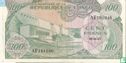 Congo 100 Francs 1963 - Afbeelding 1