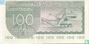 Congo 100 Francs 1963 - Afbeelding 2