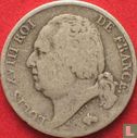 France 1 franc 1821 (W) - Image 2