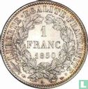 France 1 franc 1850 (A) - Image 1