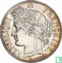 France 1 franc 1850 (A) - Image 2