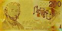Belgie 200 francs 1995 GOUD REPLICA - Afbeelding 1