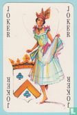 Joker, France, Banque des Antilles Françaises by James Hodges, Speelkaarten, Playing Cards - Image 1