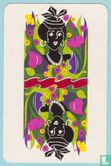 Joker, France, Banque des Antilles Françaises by James Hodges, Speelkaarten, Playing Cards - Image 2