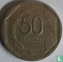 Peru 50 céntimos 2007 - Image 2
