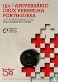 Portugal 2 euro 2015 (folder) "150th Anniversary of Portuguese Red Cross" - Image 1