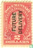 Documentary Stamps, met opdruk 2 $ - Afbeelding 2