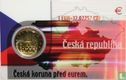 Tsjechië 1 koruna 2002 (coincard) - Afbeelding 2