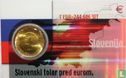 Slovenia 1 tolar 2001 (coincard) - Image 1