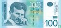 Serbia 100 Dinara 2013 - Image 1