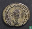 Roman Empire, AR Antoninianus, 258-260 AD, Saloninus as caesar under Gallienus, Antioch - Image 1