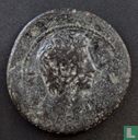 Romeinse Rijk, AE As, 27 BC - 14 AD, Augustus, Uncertain Asian mint, 25 BC - Afbeelding 1
