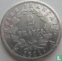 Frankrijk 2 francs 1811 (A) - Afbeelding 1
