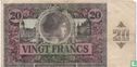 Luxemburg 20 francs 1926 - Afbeelding 2