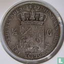 Netherlands ½ gulden 1859 - Image 1