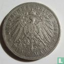 Bavaria 5 mark 1899 - Image 1