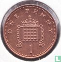 United Kingdom 1 penny 2007 (type 2) - Image 2