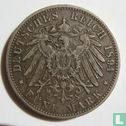 Bavière 5 mark 1894 - Image 1
