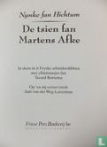 De tsien fan Martens Afke - Afbeelding 3